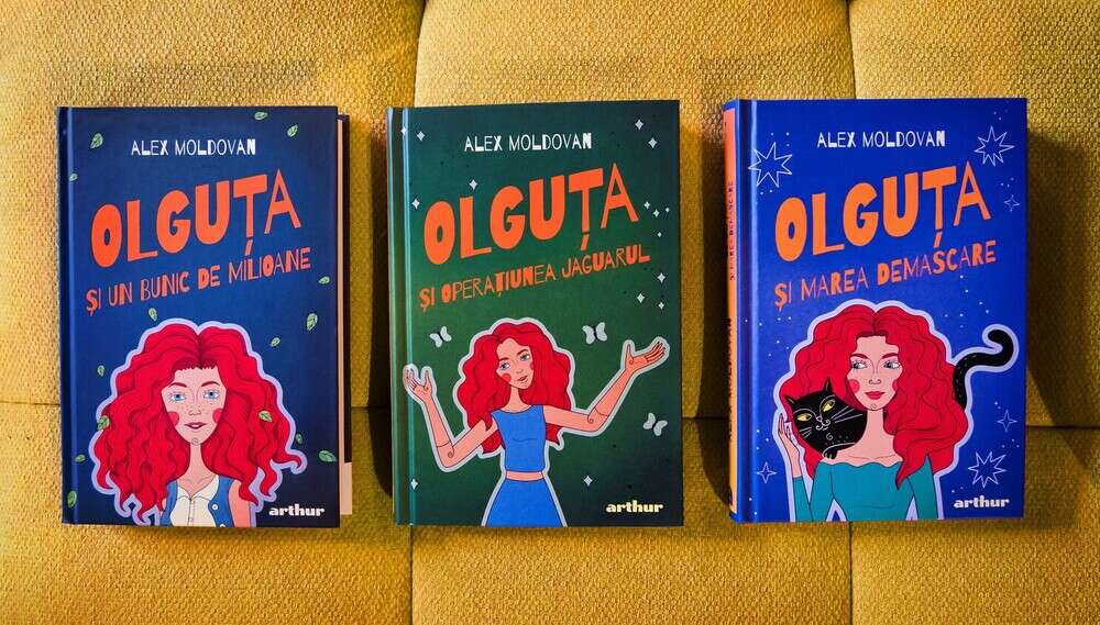 Seria Olguța, Alex Moldovan, Editura Arthur