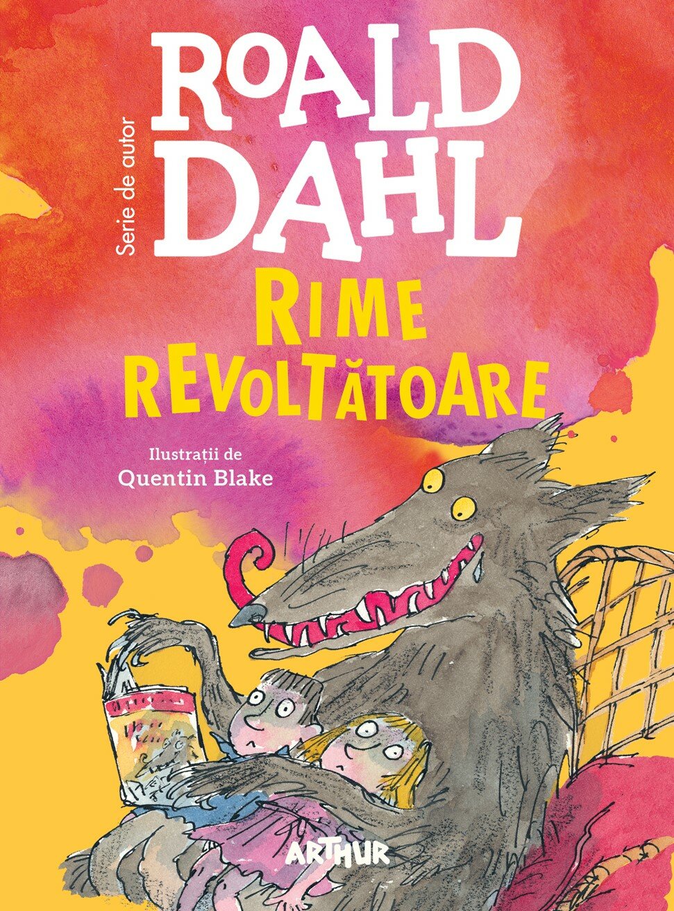 Rime revoltătoare, Roald Dahl, Editura Arthur