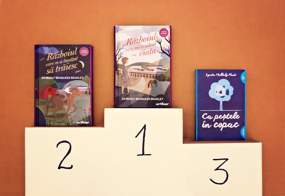 Top 3 bestseller Arthur