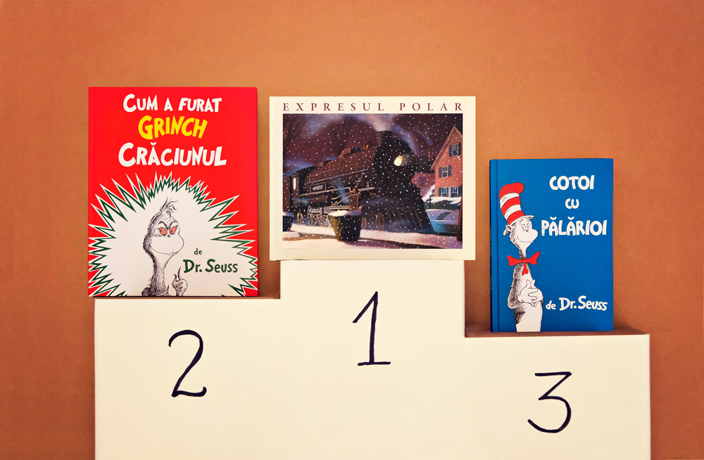 Top 3 bestseller Vlad și Cartea cu Genius
