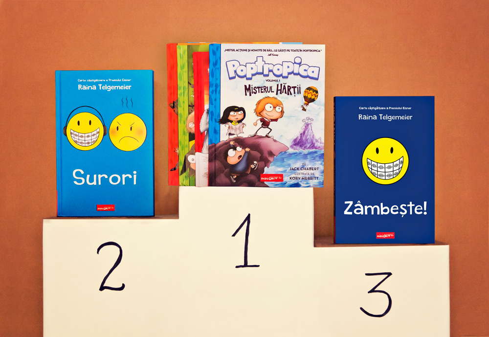 Top 3 bestseller miniGrafic