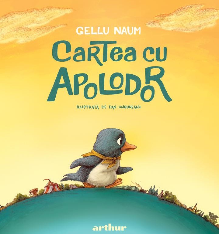 Cartea cu Apolodor de Gellu Naum și Dan Ungureanu, Editura Arthur