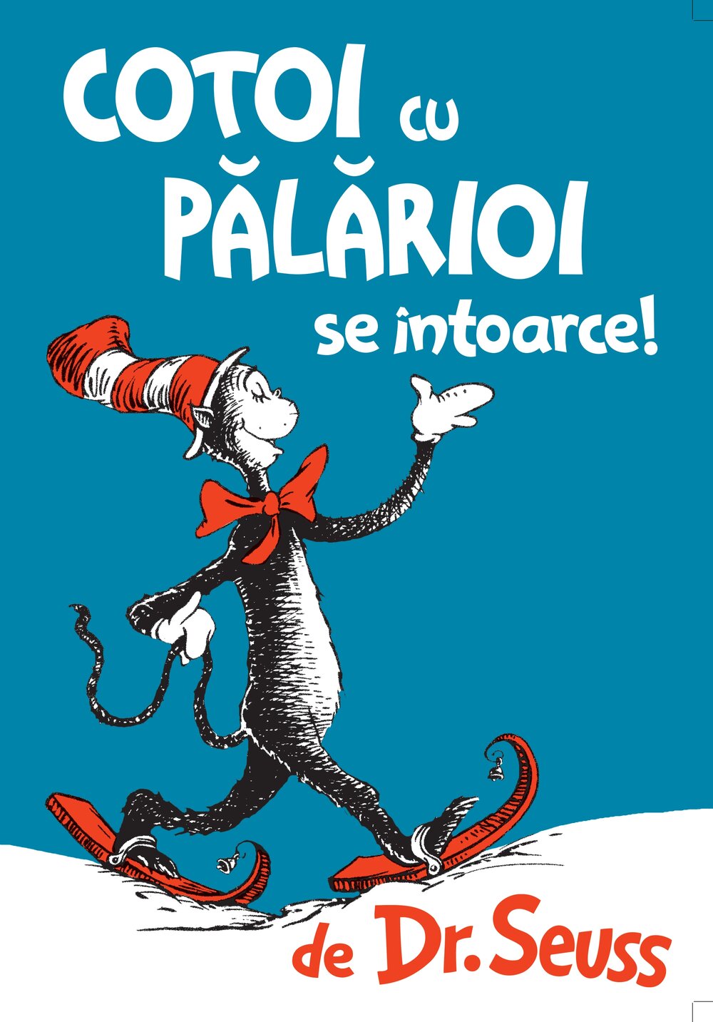 Cotoi cu pălărioi se întoarce, Dr. Seuss, Editura Vlad și Cartea cu Genius