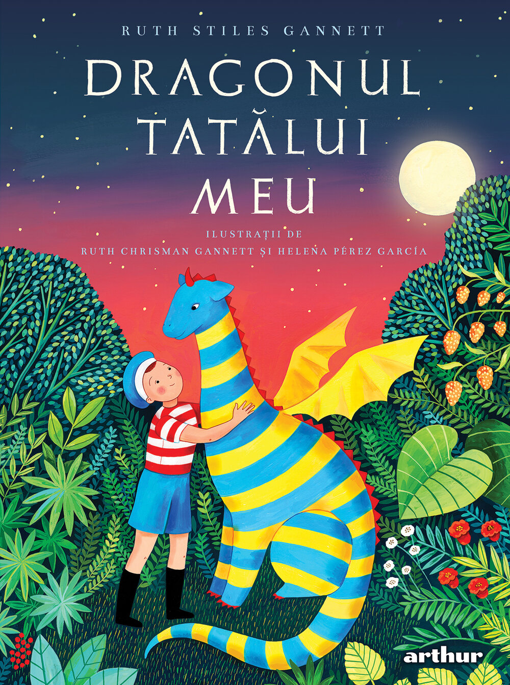 Dragonul tatălui meu, Ruth Stiles Gannet, Editura Arthur