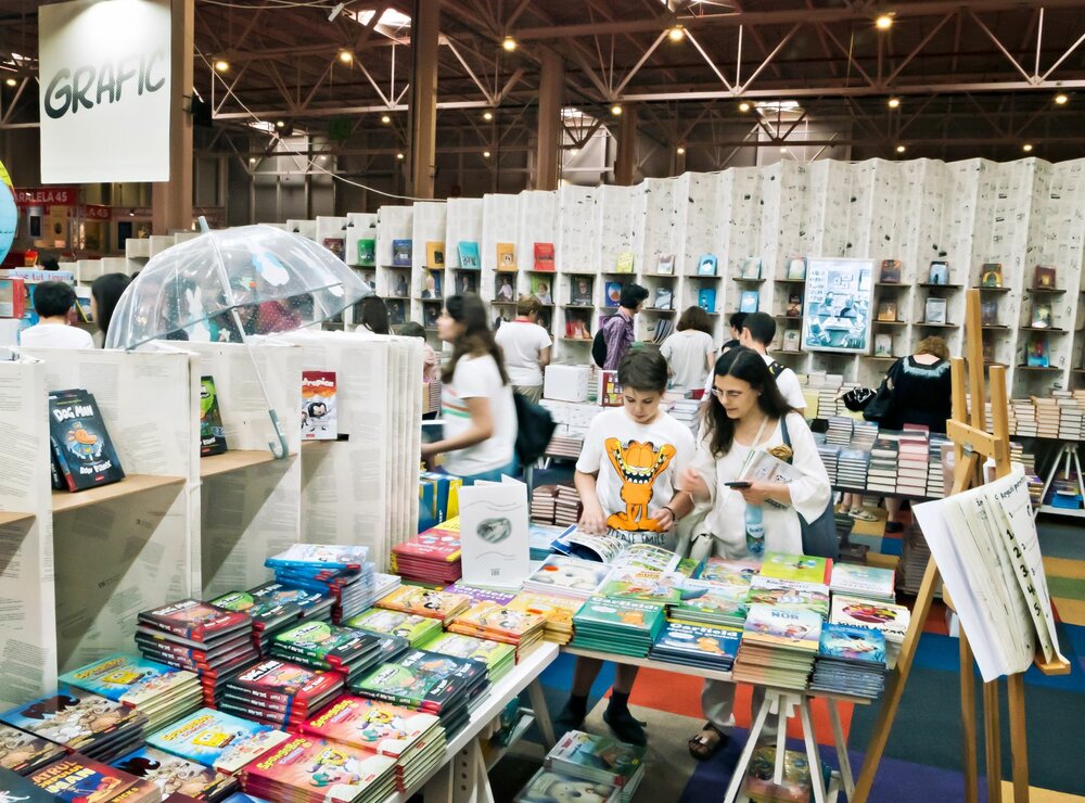 miniGrafic la Bookfest 2022, Editura Grafic