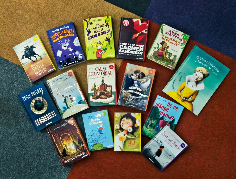 Noutăți Bookfest 2022 Editura Arthur