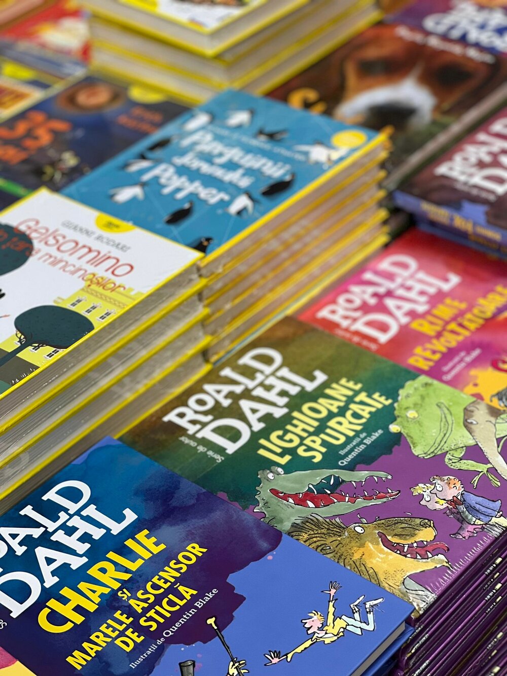 Serie de autor Roald Dahl, Editura Arthur