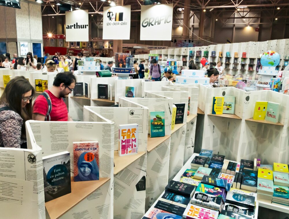 Editura Youngart la Bookfest 2022