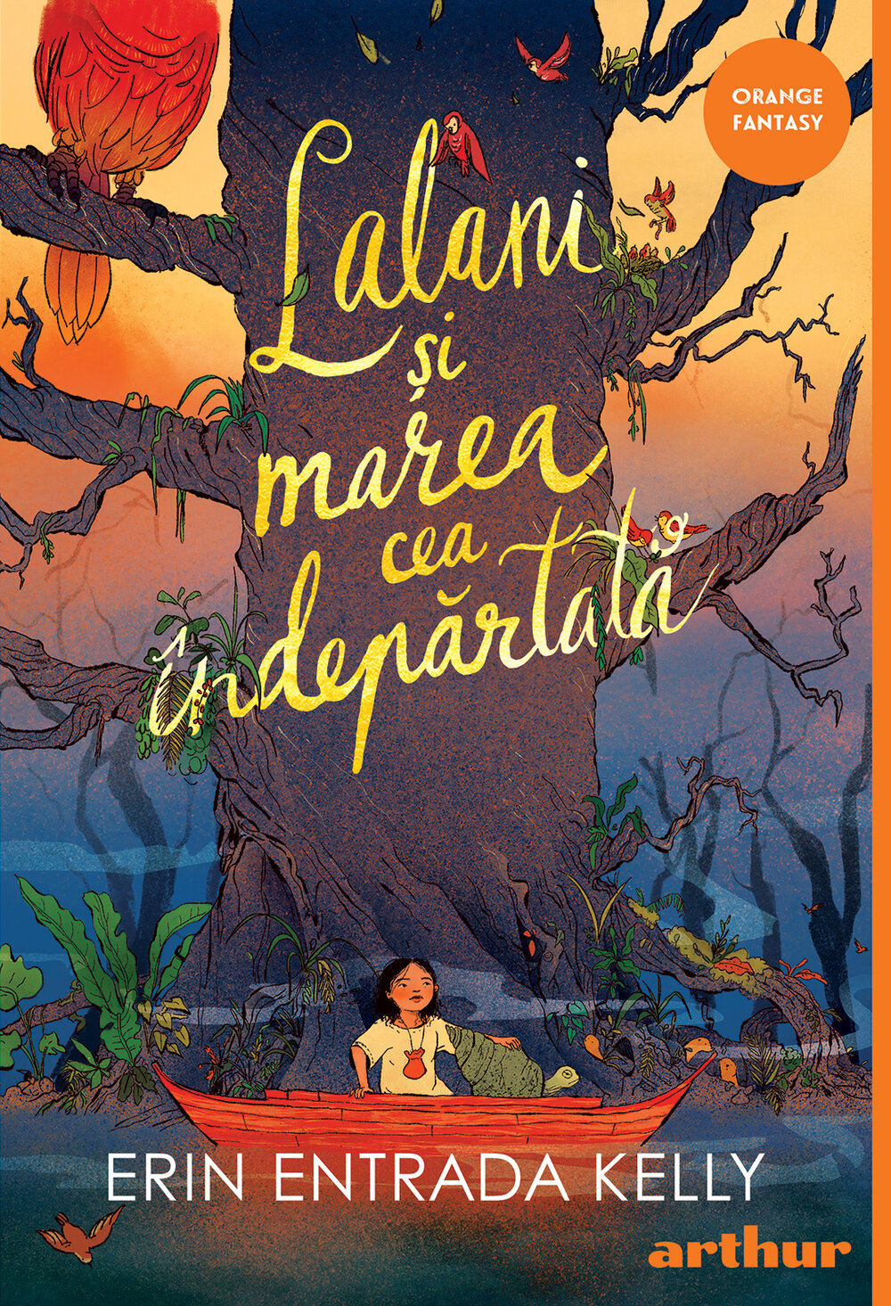 Lalani și marea îndepărtată, Erin Entrada Kelly, Editura Arthur