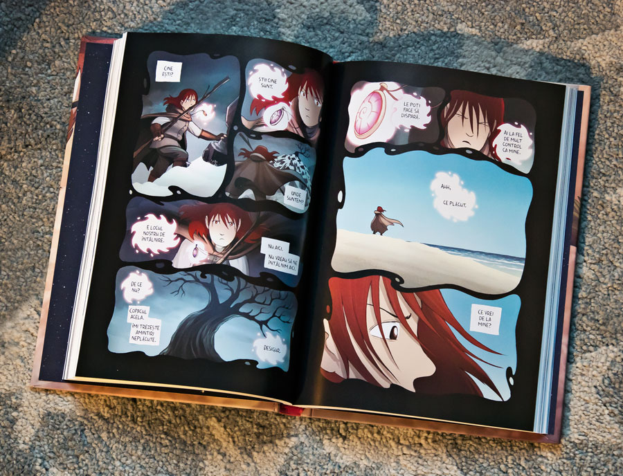 Amuleta. Cartea a treia. Orașul din nori, Kazu Kibuishi, Editura Grafic