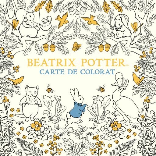 Beatrix Potter - carte de colorat, Editura Arthur