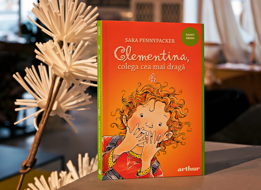 Clementina, cea mai dragă colegă, Sara Pennypacker, Editura Arthur