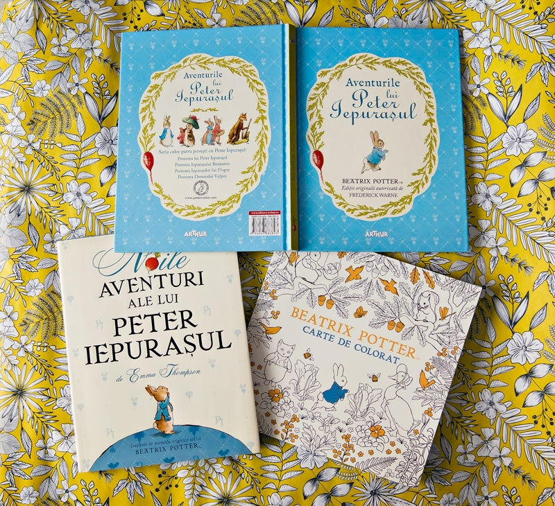 Aventurile lui Peter Iepurașul, Beatrix Potter, Editura Arthur