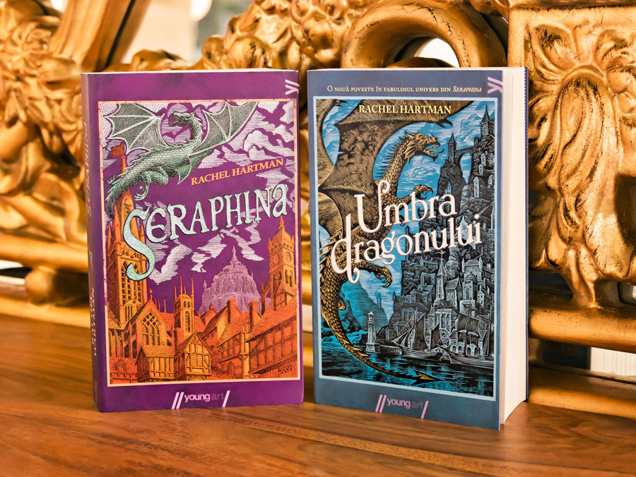 Seraphina, Rachel Hartman, Editura Youngart