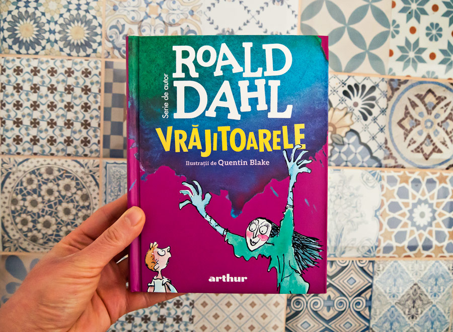 Vrăjitoarele, Roald Dahl, Editura Arthur