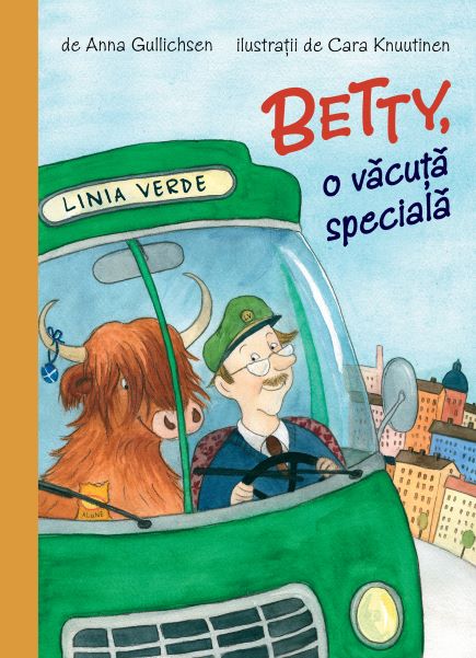 Betty, o văcuță specială, Anna Gullischsen, Editura Vlad și Cartea cu Genius