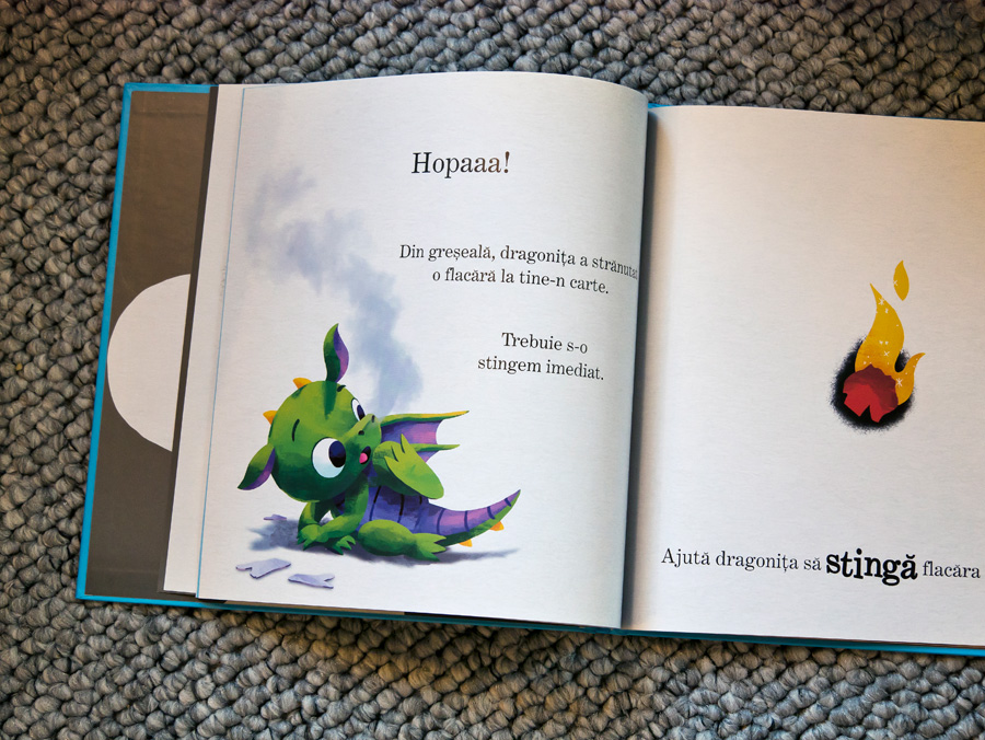 E un dragon la tine-n carte, Tom Fletcher, Editura Vlad si cartea cu Genius