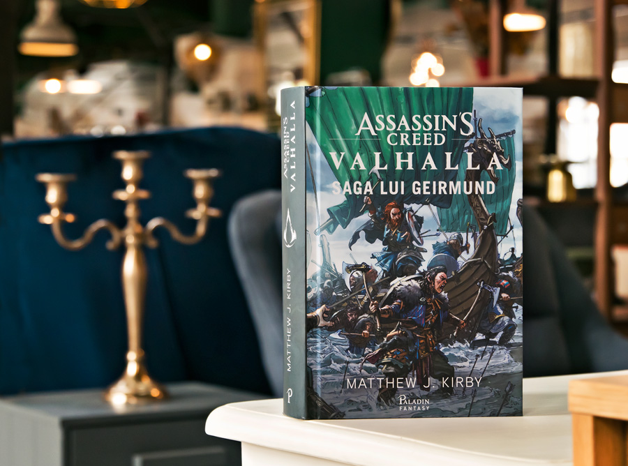 Assassin’s Creed. Valhalla. Saga lui Geirmund, Matthew J. Kirby, Editura Paladin