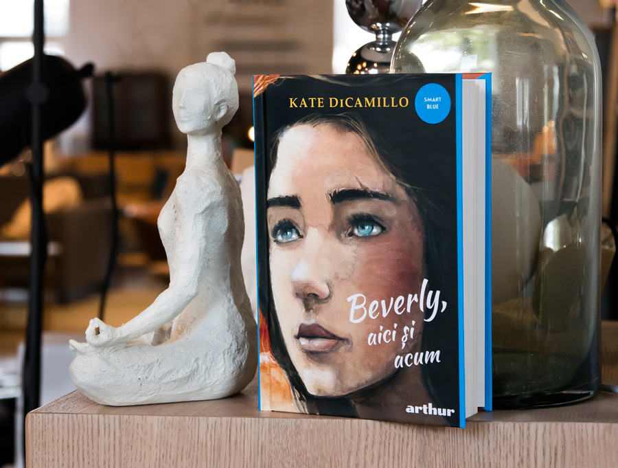 Beverly, aici și acum, Kate DiCamillo, Editura Arthur