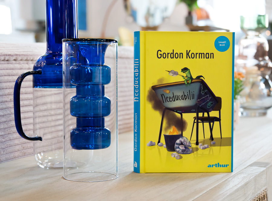 Needucabilii, Gordon Korman, Editura Arthur