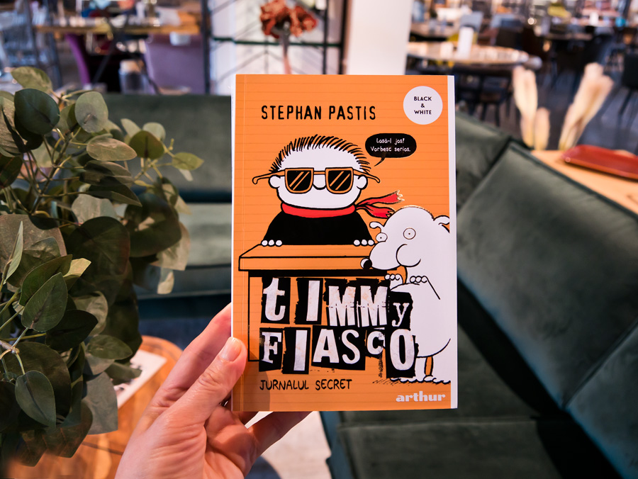 Timmy Fiasco, Stephan Pastis