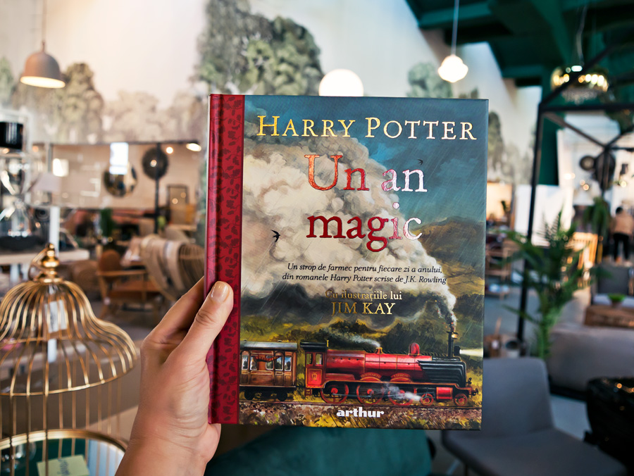 Un an magic, JK Rowling, Editura Arthur