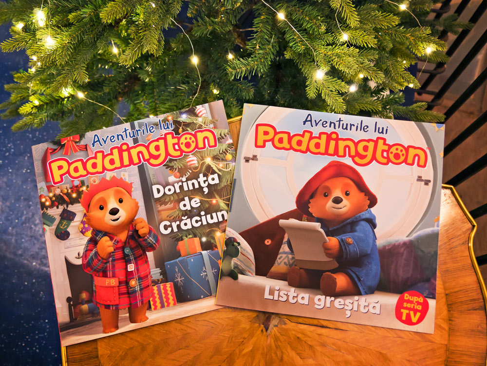 Aventuri cu Paddington, Editura Vlad si Cartea cu Genius