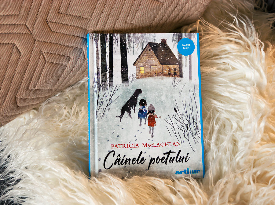Câinele poetului, Patricia MacLachlan, Editura Arthur