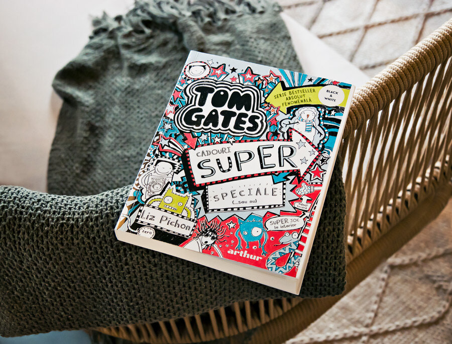 Tom Gates. Cadouri super speciale (...sau nu) (Vol. 6), Liz Pichon, Editura Arthur
