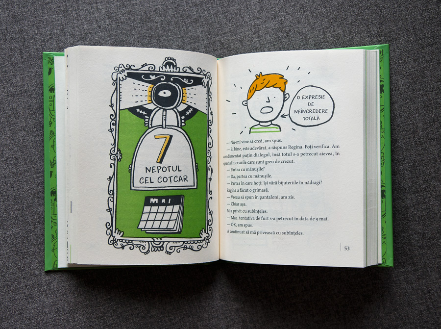 Mac B.: Micul spion (2): Jaful imposibil, Mac Barnett, Editura Arthur
