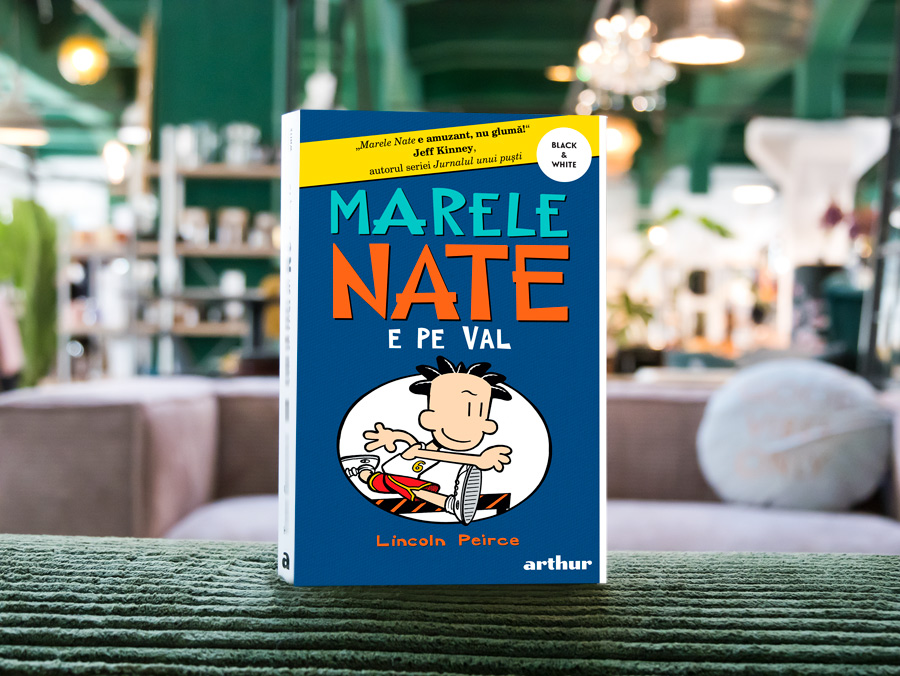 Marele nate, Lincoln Peirce, Editura Arthur