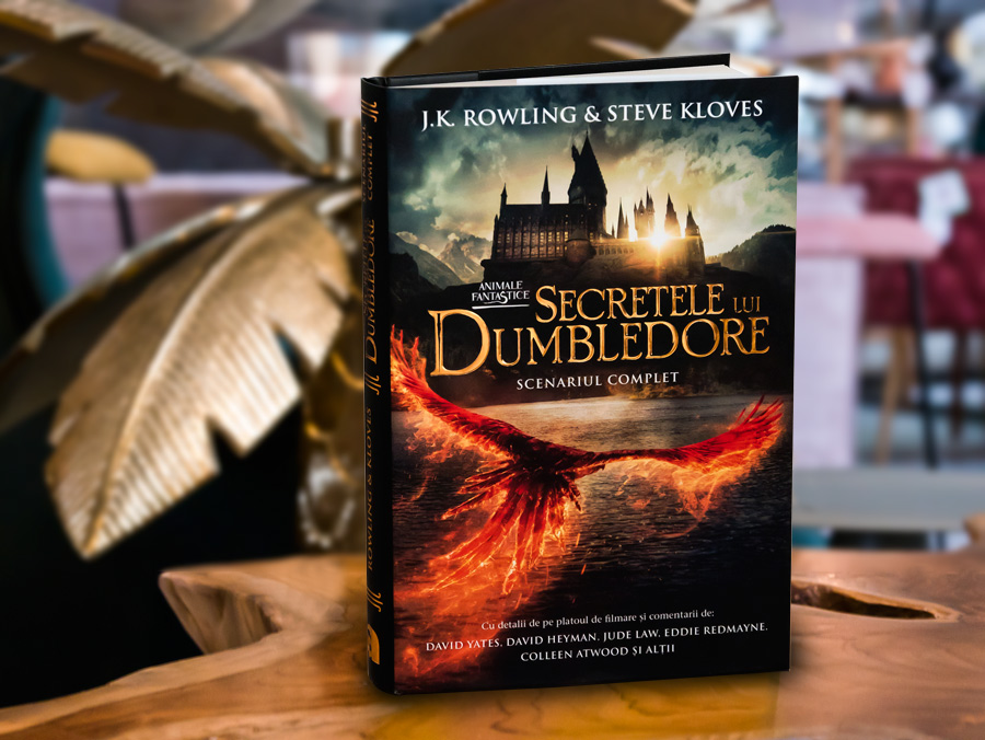 Animale fantastice #3: Secretele lui Dumbledore, J.K. Rowling