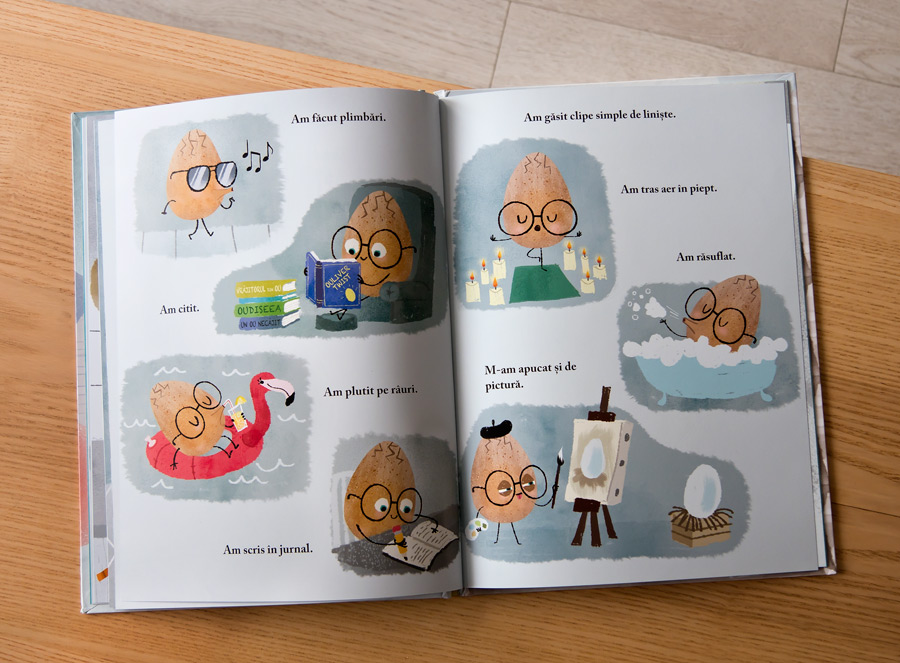 Un ou cuminte, Jory John, Editura Vlad și Cartea cu Genius