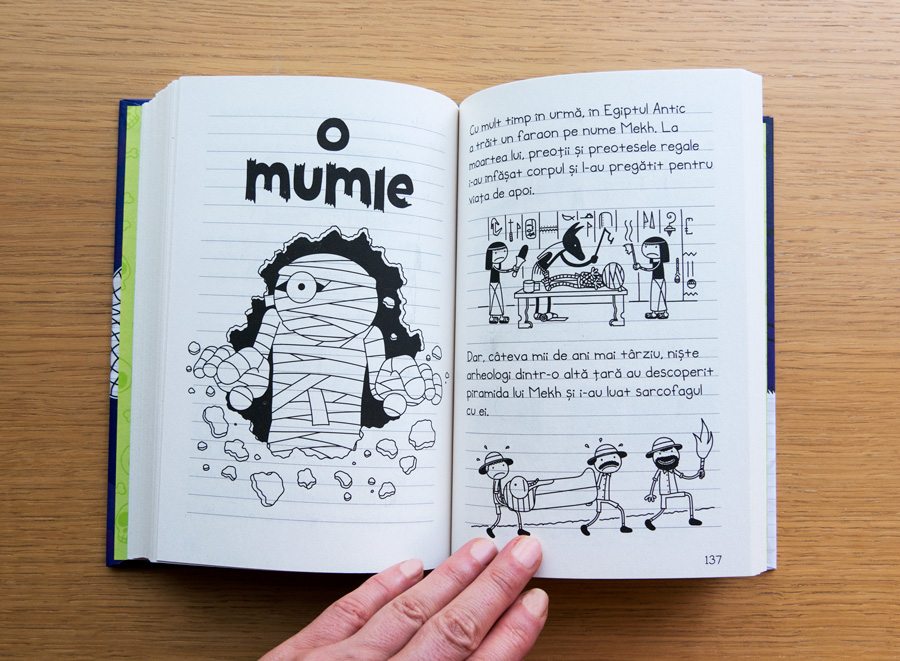 Rowley prezintă: Povești de groază superformidabile (3), Jeff Kinney, Editura Arthur