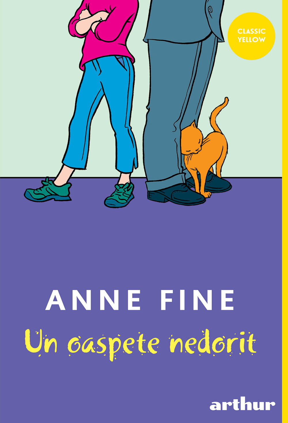 Un oaspete nedorit, Anne Fine, Editura Arthur