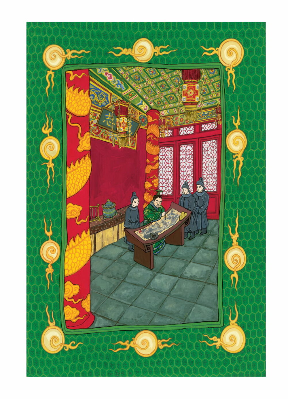 Bătrânul din Lună, Grace Lin, Editura Arthur