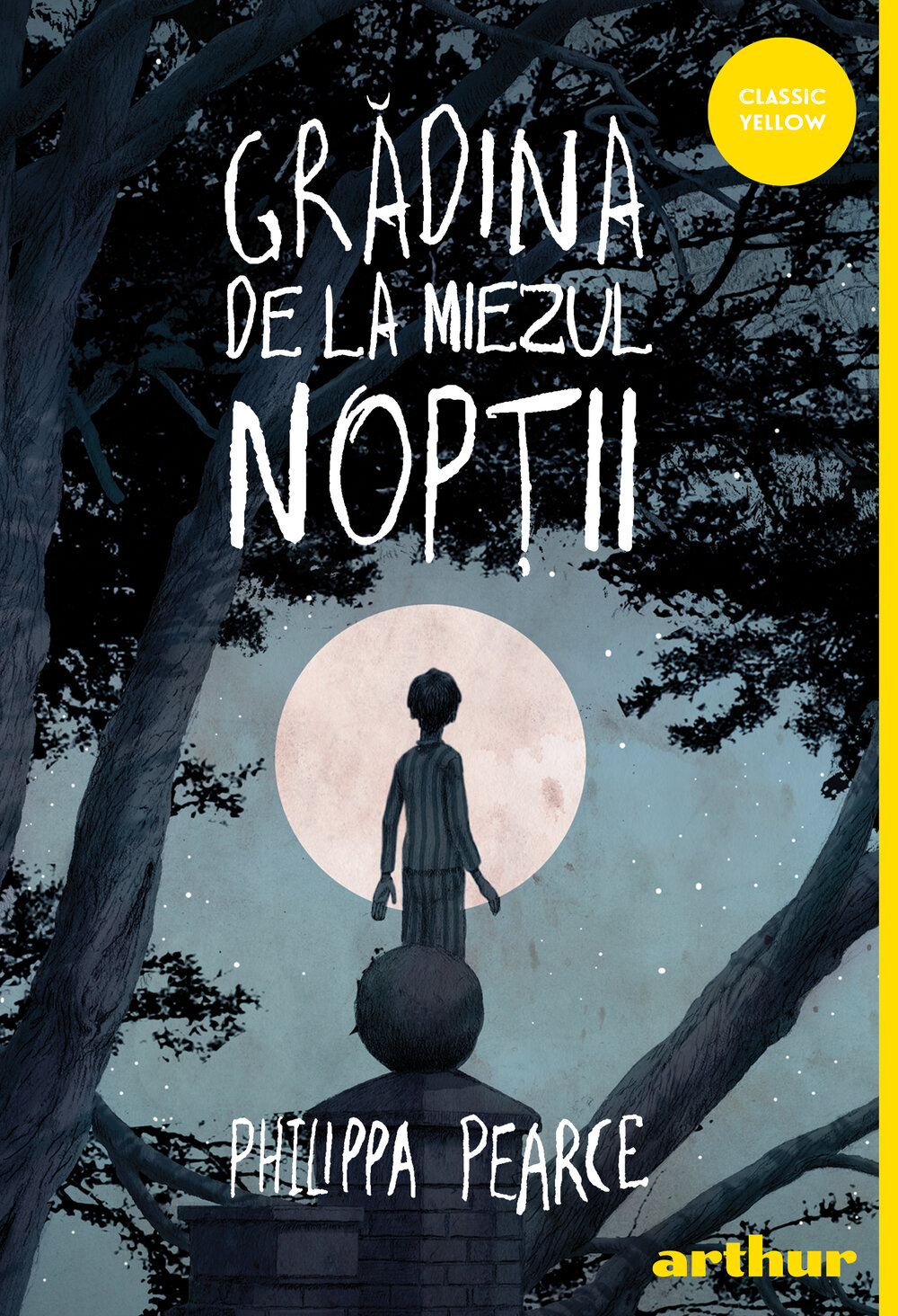 Philippa Pearce, Grădina de la miezul nopții, Classic Yellow, Editura Arthur