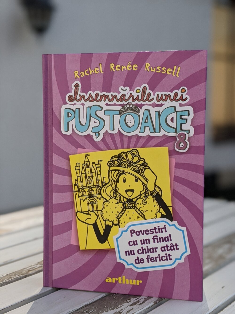 Însemnările unei puștoiace 8, Rachel Renée Russell, Editura Arthur