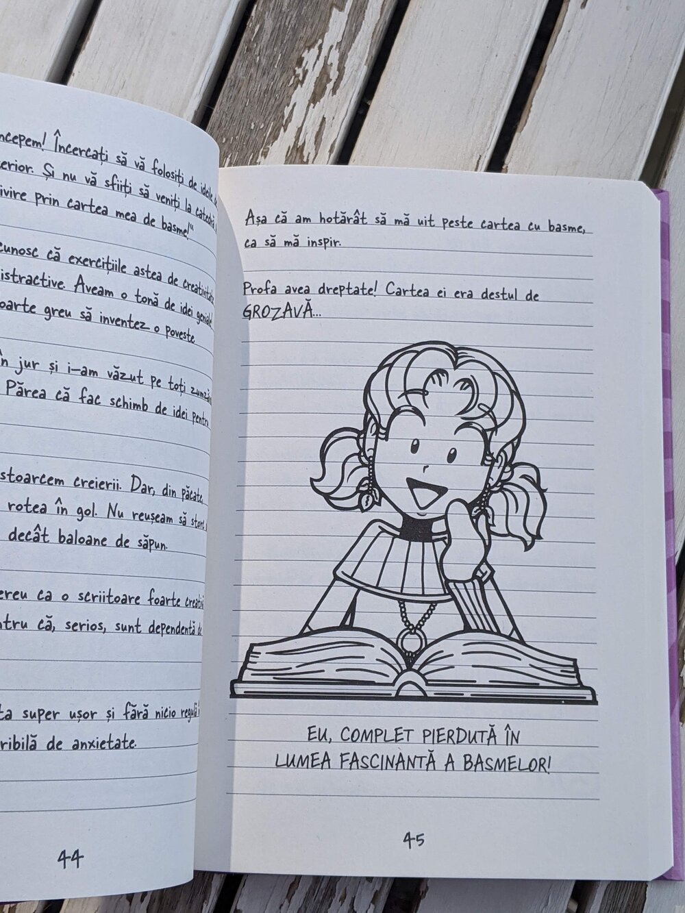 Însemnările unei puștoiace 8, Rachel Renée Russell, Editura Arthur