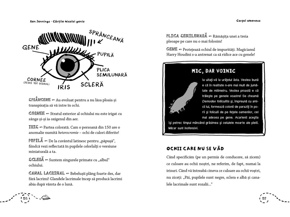 Cărțile micului geniu: Corpul omenesc, Ken Jennings, Editura Arthur