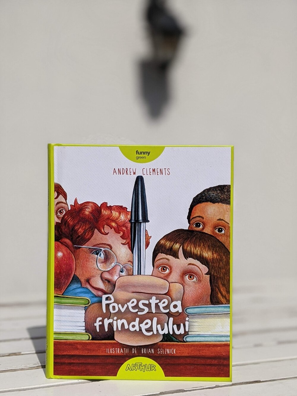 Povestea frindelului Andrew Clements Funny Green