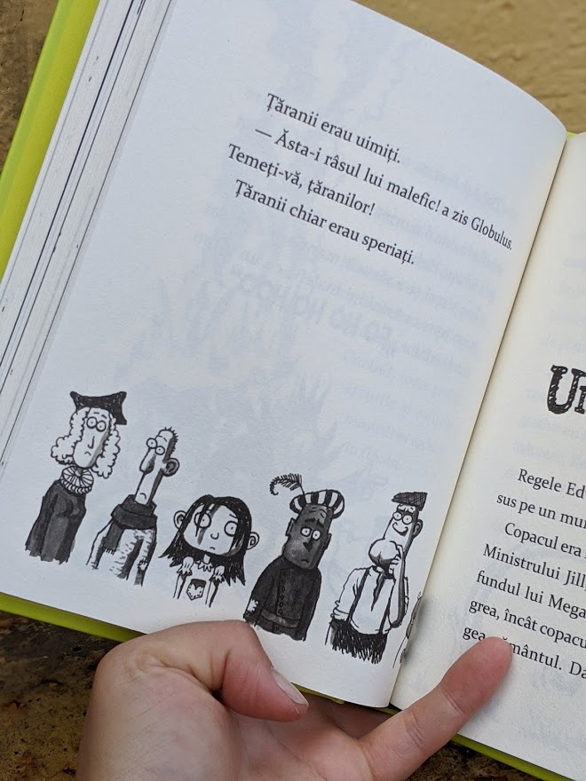 Regele Fistichiu și Împăratul Malefic, Andy Riley