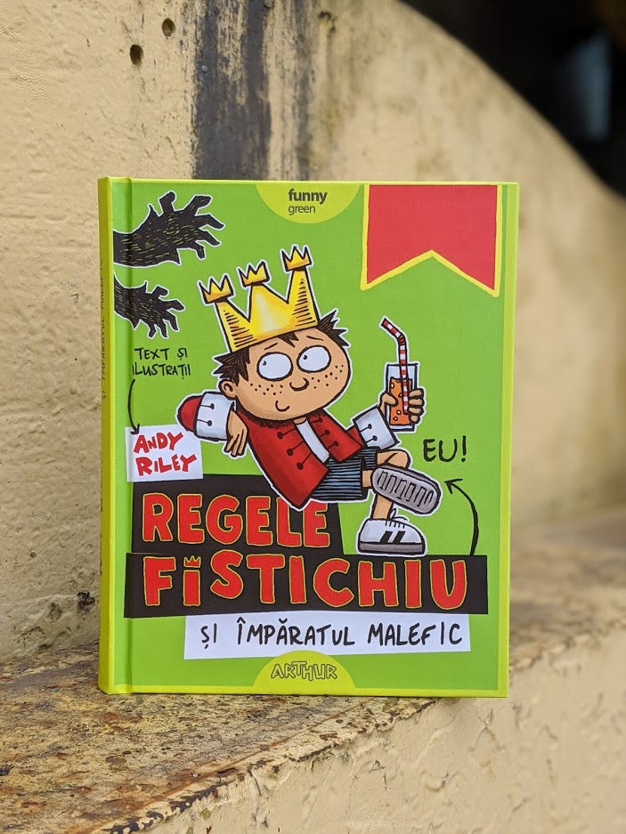 Regele Fistichiu și Împăratul Malefic, Andy Riley