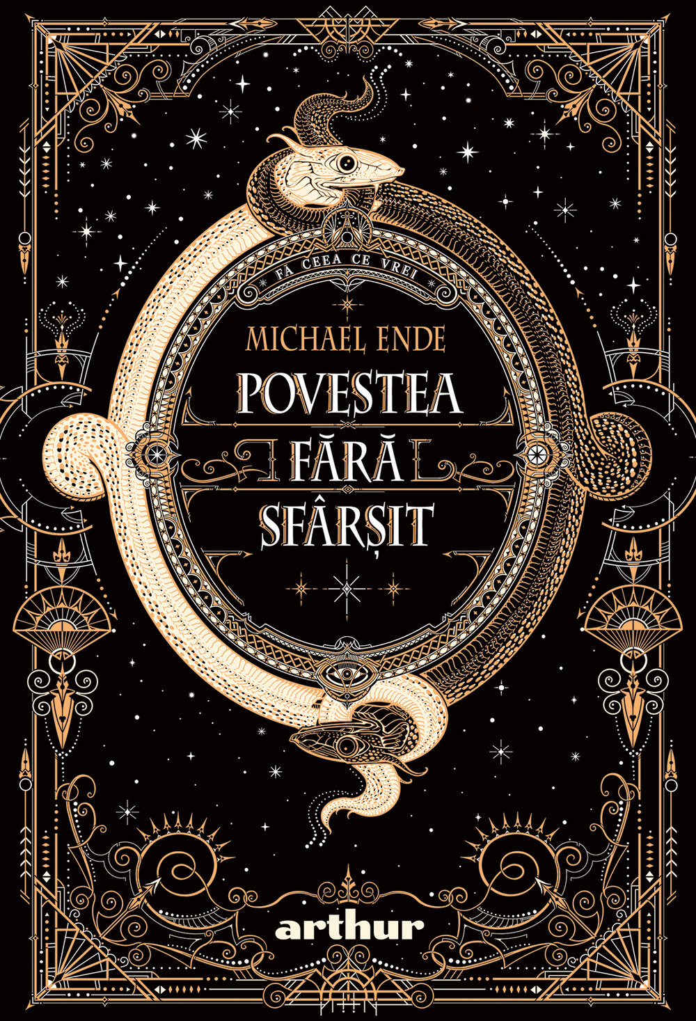 Povestea fără sfârșit, Michael Ende, Editura Arthur