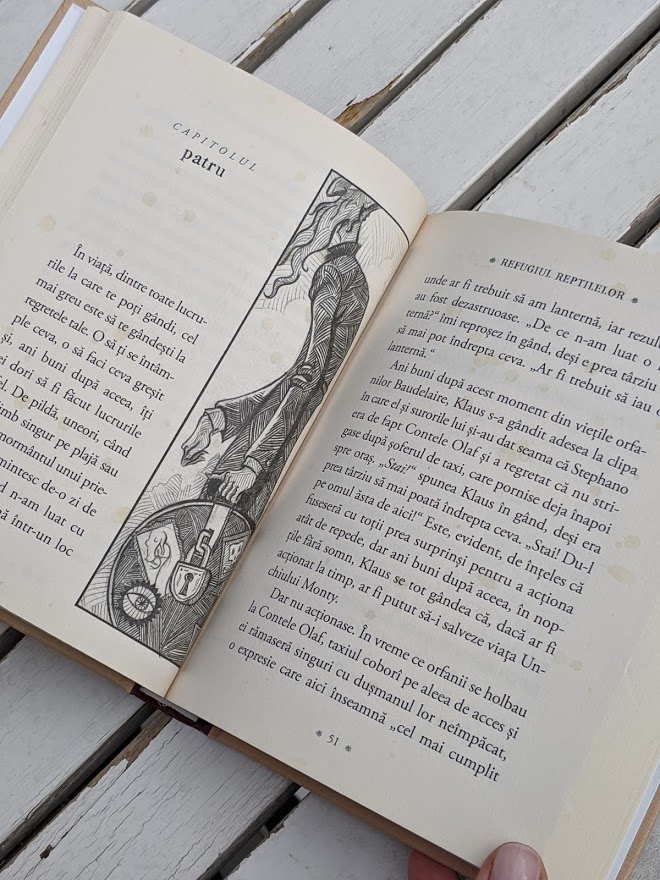 O serie de evenimente nefericite II. Refugiul Reptilelor, Lemony Snicket