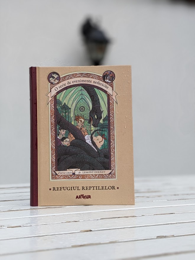 O serie de evenimente nefericite II. Refugiul Reptilelor, Lemony Snicket