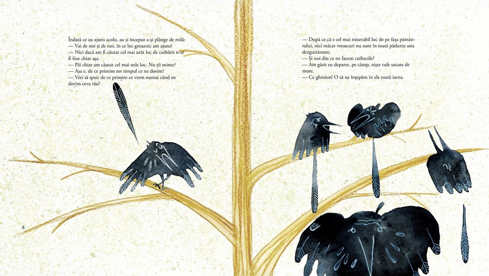 Coțofenele Clănțănitoare, ilustrații de Oltea Enache