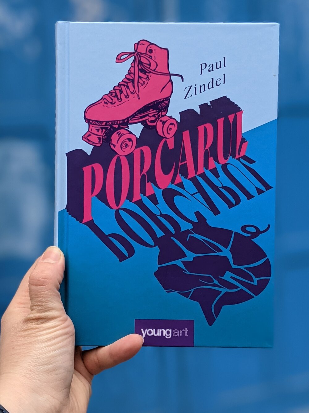 Ce citesc tinerii - Porcarul, Paul Zindel