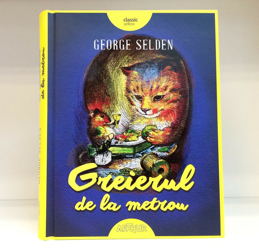 Foto Greierul la metrou George Selden colecția Classic Yellow