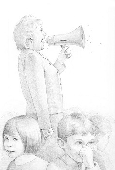 Gata cu vorba, Andrew Clements, colecția Funny Green, Editura Arthur